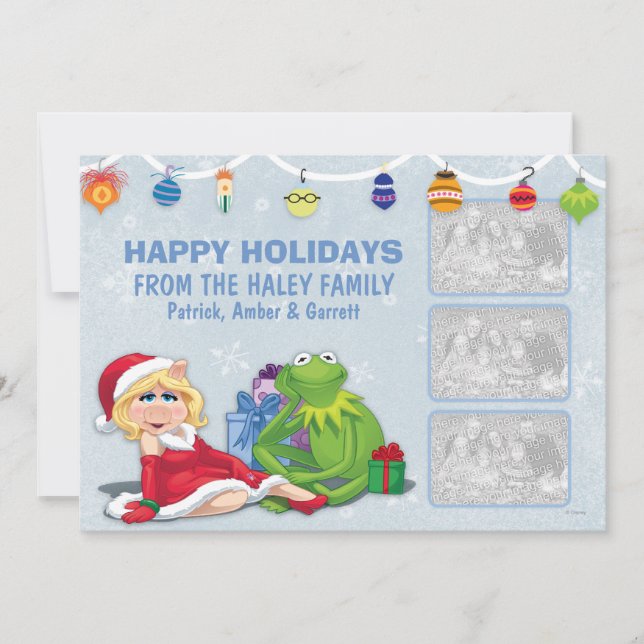 The Muppets Holiday Card (Front)
