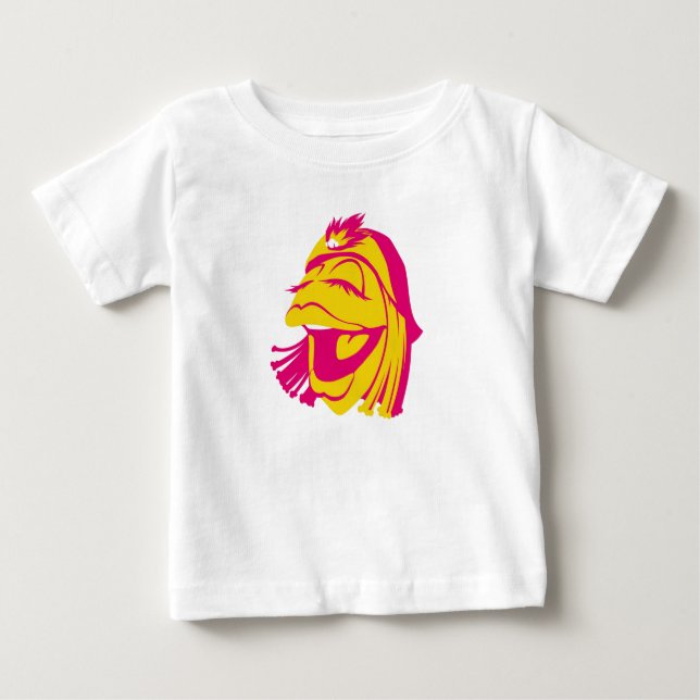 The Muppets Janice mural Disney Baby T-Shirt (Front)