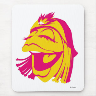 The Muppets Janice mural Disney Mouse Pad