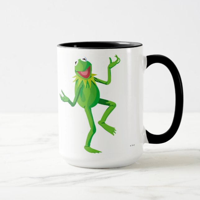 The Muppets Kermit dancing Disney Mug (Right)