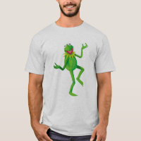 Frog-frog Art 32 Hanes Tagless Tee T-Shirt 
