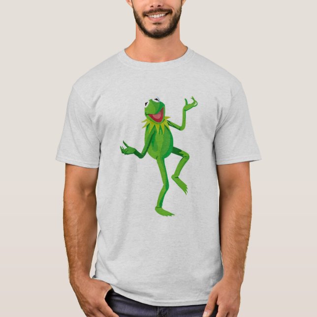 The Muppets Kermit dancing Disney T-Shirt (Front)