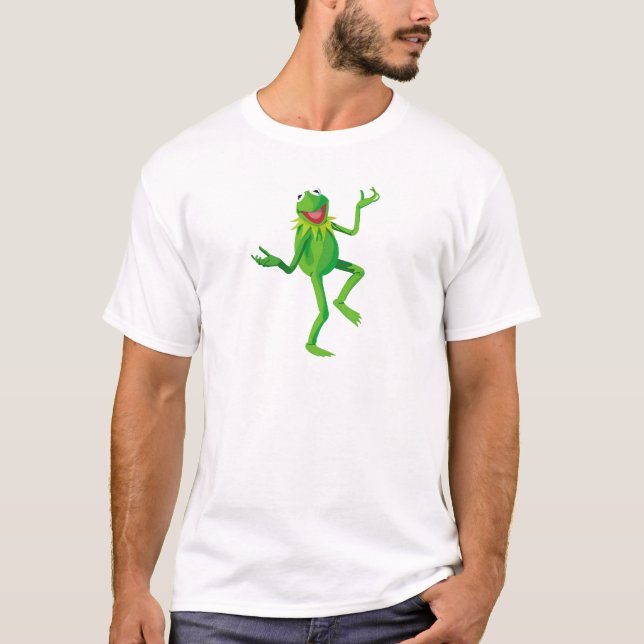 The Muppets Kermit dancing Disney T-Shirt (Front)