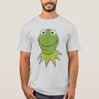 The Muppets Kermit similing Disney T-Shirt