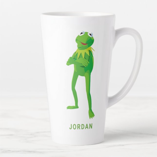 The Muppets Kermit standing Disney 2 Latte Mug (Right)