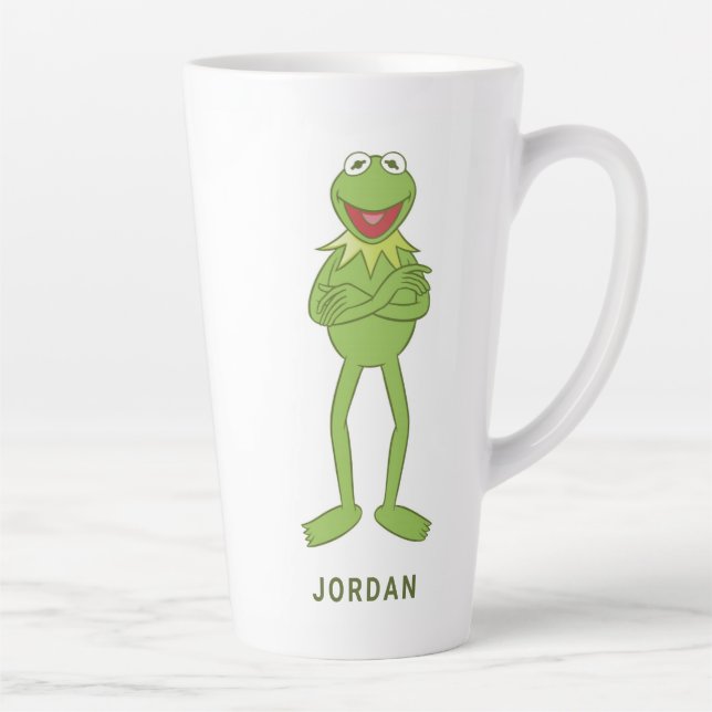 The Muppets Kermit standing Disney Latte Mug (Right)