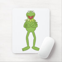Tegnsætning Taxpayer overgive The Muppets Kermit standing Disney Mouse Pad | Zazzle