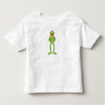 The Muppets Kermit Standing Disney Toddler T-shirt at Zazzle