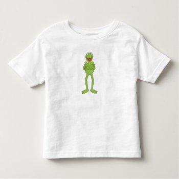The Muppets Kermit Standing Disney Toddler T-shirt by muppets at Zazzle