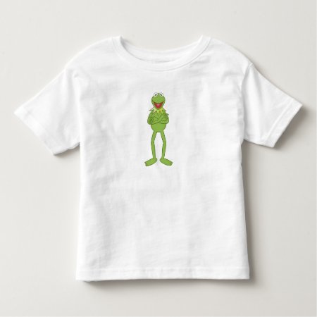 The Muppets Kermit Standing Disney Toddler T-shirt