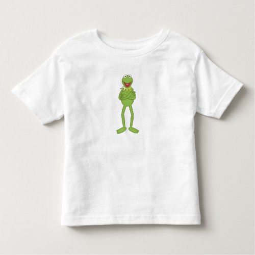The Muppets Kermit standing Disney Toddler T_shirt