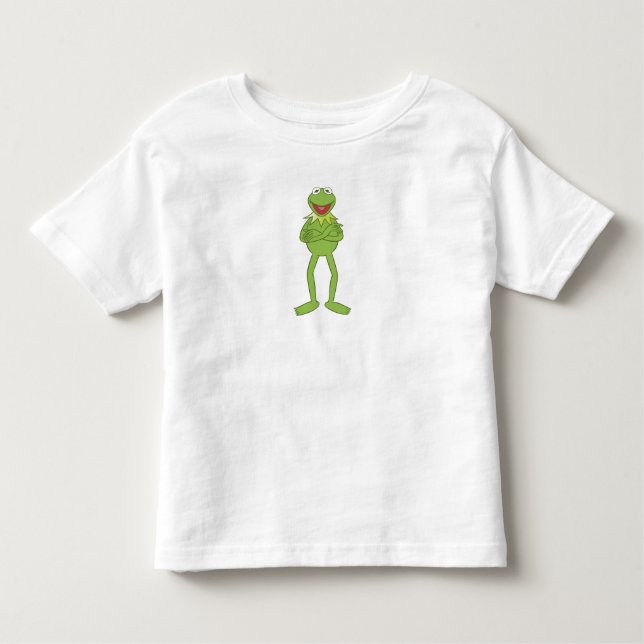 The Muppets Kermit standing Disney Toddler T-shirt (Front)