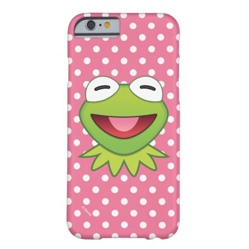 The Muppets Kermit The Frog Emoji Barely There iPhone 6 Case