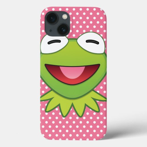 The Muppets Kermit The Frog Emoji iPhone 13 Case