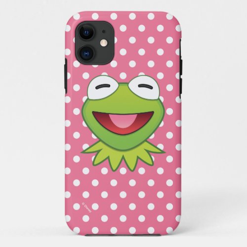 The Muppets Kermit The Frog Emoji iPhone 11 Case