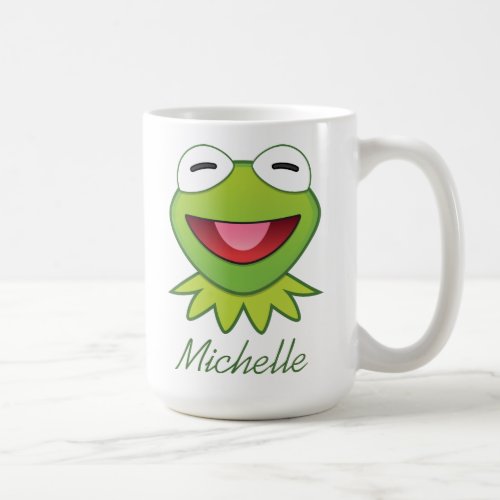 The Muppets Kermit The Frog Emoji Coffee Mug