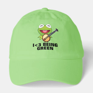 The Muppets  Kermit The Frog Emoji Hat