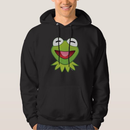 The Muppets Kermit The Frog Emoji Hoodie