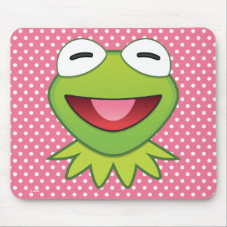 The Muppets| Kermit The Frog Emoji Mouse Pad