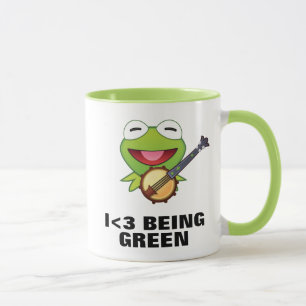 The Muppets  Kermit The Frog Emoji Mug