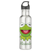 Cute Smiley Frog Custom Water Thermos