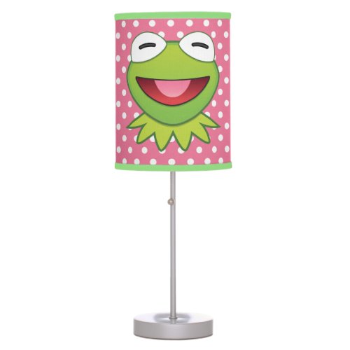 The Muppets Kermit The Frog Emoji Table Lamp