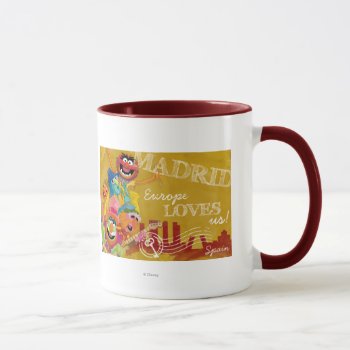 The Muppets - Madrid  Spain Poster Mug by muppets at Zazzle