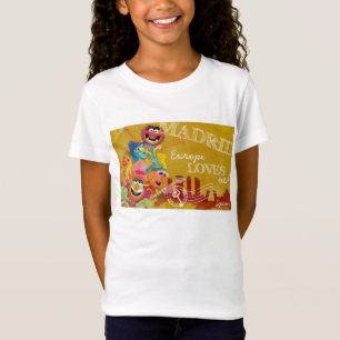 The Muppets - Madrid, Spain Poster T-Shirt