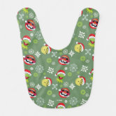 Merry Christmas Baby Bib | Zazzle