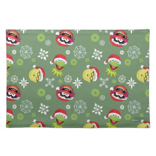 The Muppets  Merry Christmas Pattern Cloth Placemat