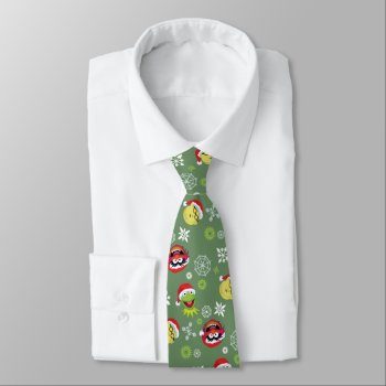 The Muppets | Merry Christmas Pattern Neck Tie by muppets at Zazzle