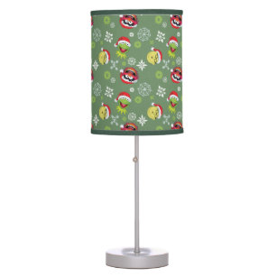 The Muppets   Merry Christmas Pattern Table Lamp