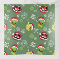The Muppets | Merry Christmas Pattern