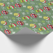The Muppets | Merry Christmas Pattern Wrapping Paper (Corner)