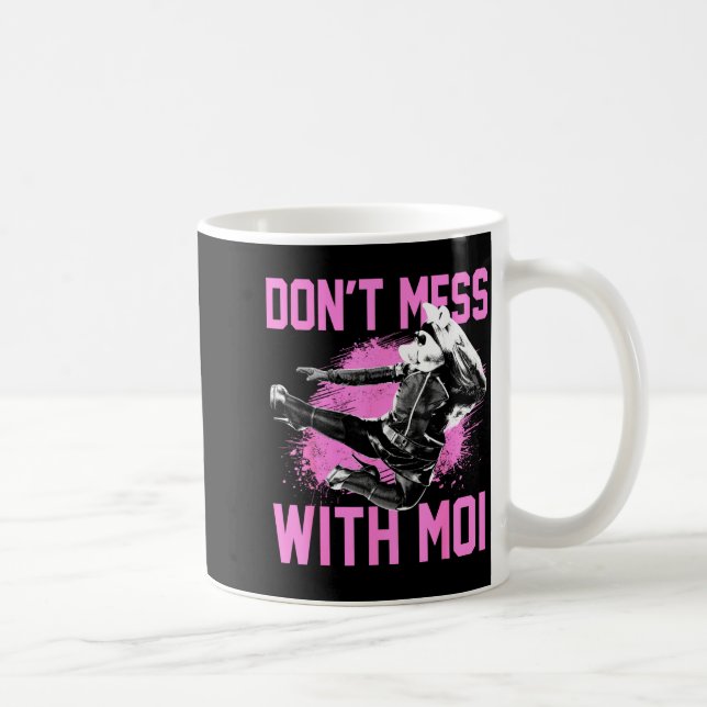 The Muppets Miss Ggy Don't Mess With Moi Small  Coffee Mug (Right)