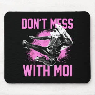 The Muppets Miss Ggy Don't Mess With Moi Small  Mouse Pad