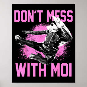 The Muppets Miss Ggy Don't Mess With Moi Small Poster