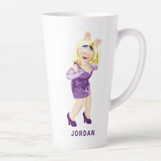 The Muppets' Miss Piggy Disney Latte Mug (Right)