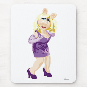 The Muppets' Miss Piggy Disney Mouse Pad