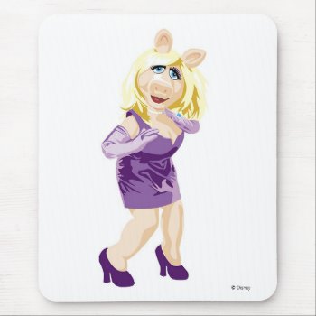 The Muppets' Miss Piggy Disney Mouse Pad by muppets at Zazzle
