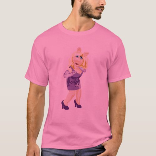 The Muppets Miss Piggy Disney T_Shirt