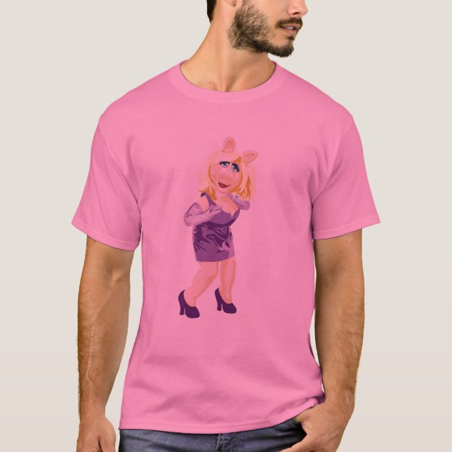 The Muppets' Miss Piggy Disney T-Shirt (Front)