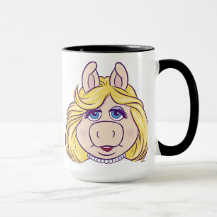The Muppets Miss Piggy Face Disney Mug
