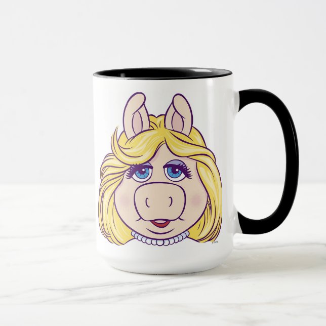 The Muppets Miss Piggy Face Disney Mug (Right)
