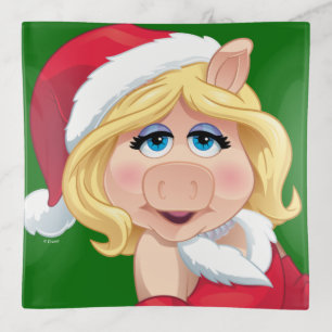 The Muppets   Miss Piggy Santa Claus Trinket Tray