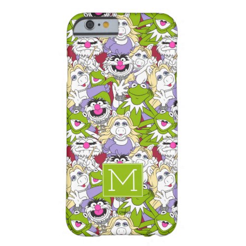 The Muppets  Monogram Oversized Pattern Barely There iPhone 6 Case