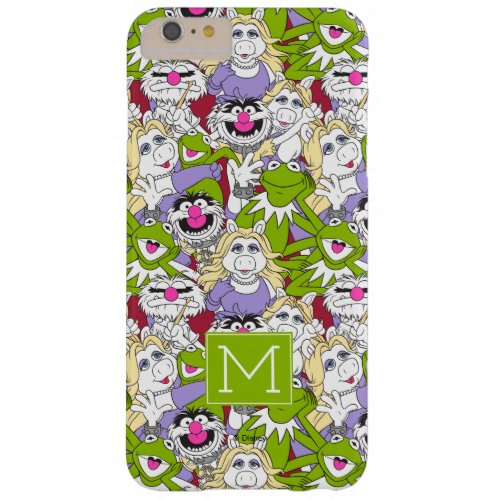 The Muppets  Monogram Oversized Pattern Barely There iPhone 6 Plus Case
