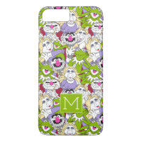 The Muppets | Monogram Oversized Pattern