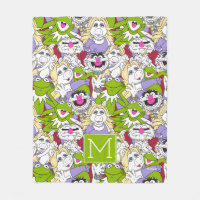 The Muppets | Monogram Oversized Pattern