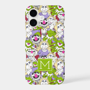 The Muppets Monogram Oversized Pattern iPhone 17 Case